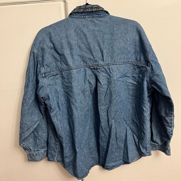 Western Denim Button up shirt - Picture 2 of 4